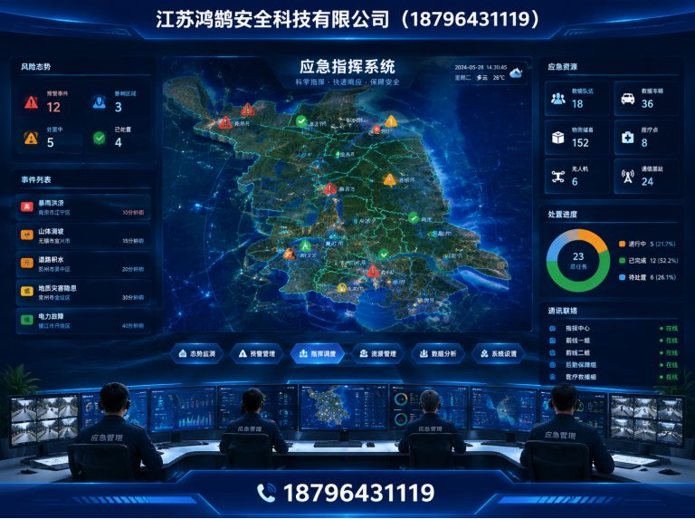 东方安全科技公司展示图